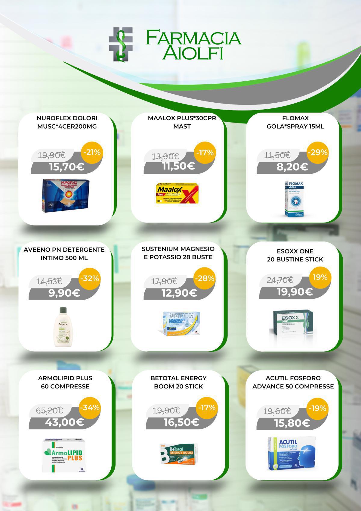 Volantino di Aprile Volantino di Aprile