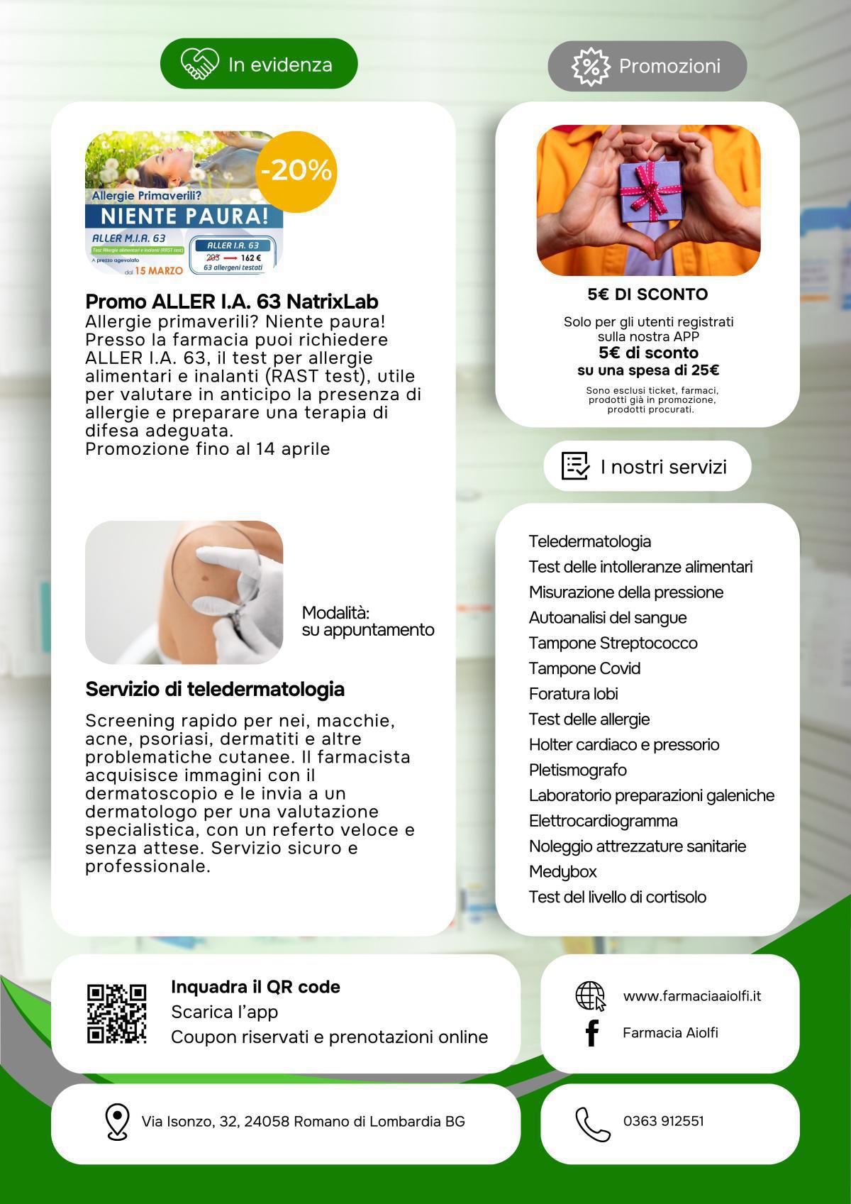 Volantino di Aprile Volantino di Aprile