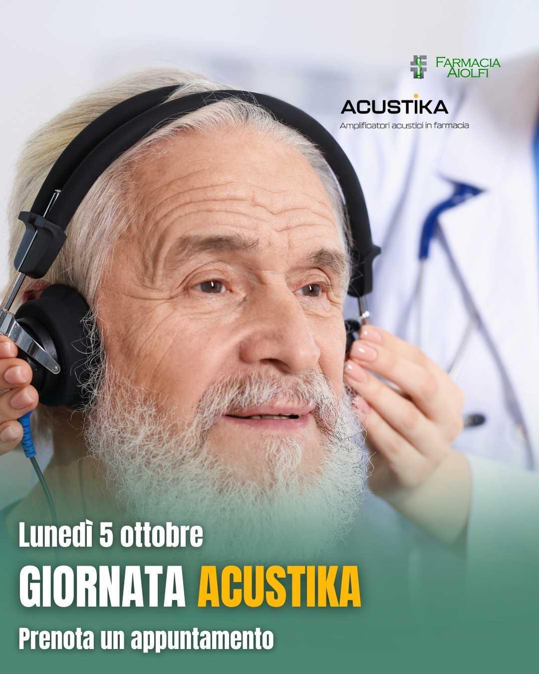 👂Giornata dell’Udito con Acustika 👂Giornata dell’Udito con Acustika