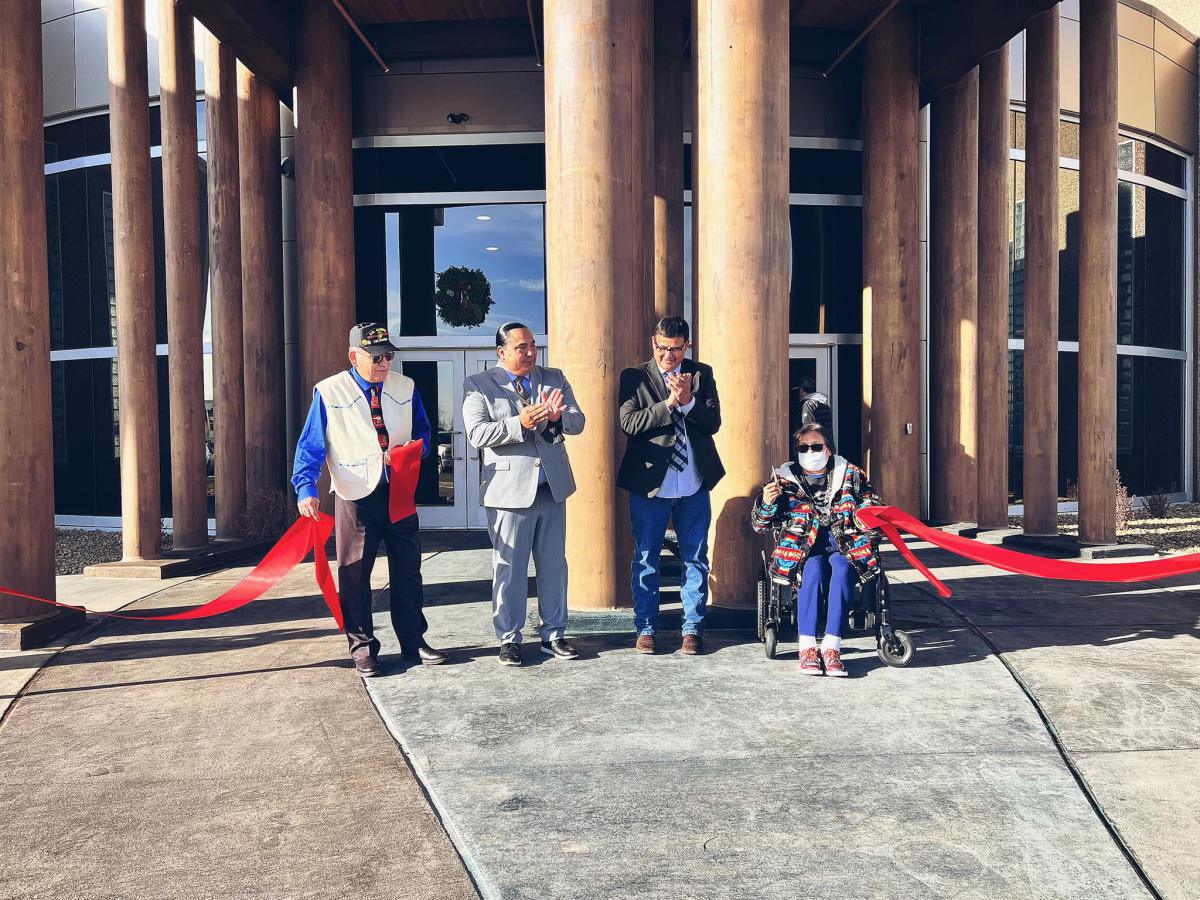 Grand Opening Of Ralph Wells Jr. Community Center