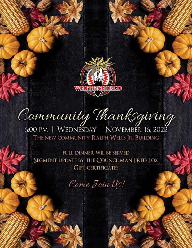 Community Thanksgiving