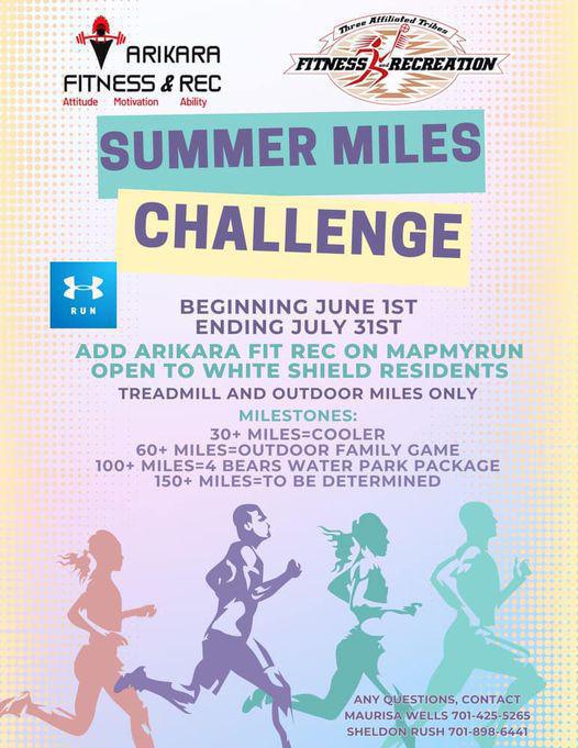Summer Miles Challenge