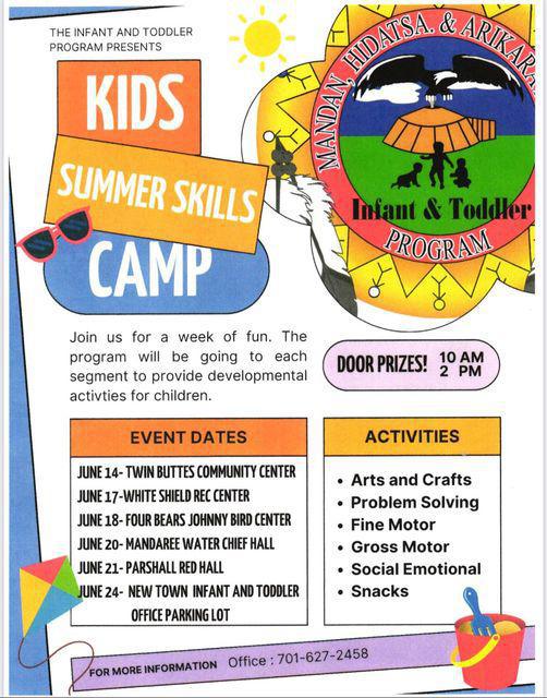 Kids Summer Skills Camp