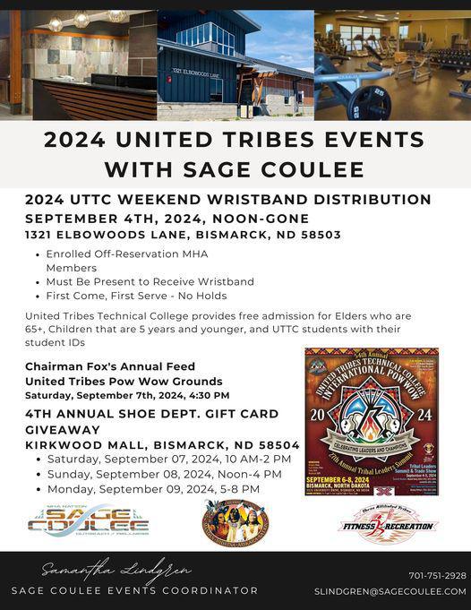 Sage Coulee & United Tribes