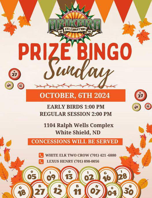 Prize BINGO