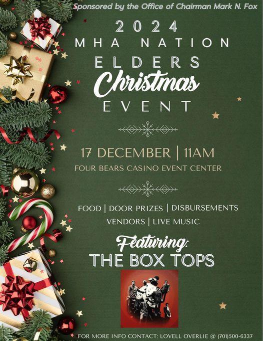 MHA Nation Elders Christmas Event