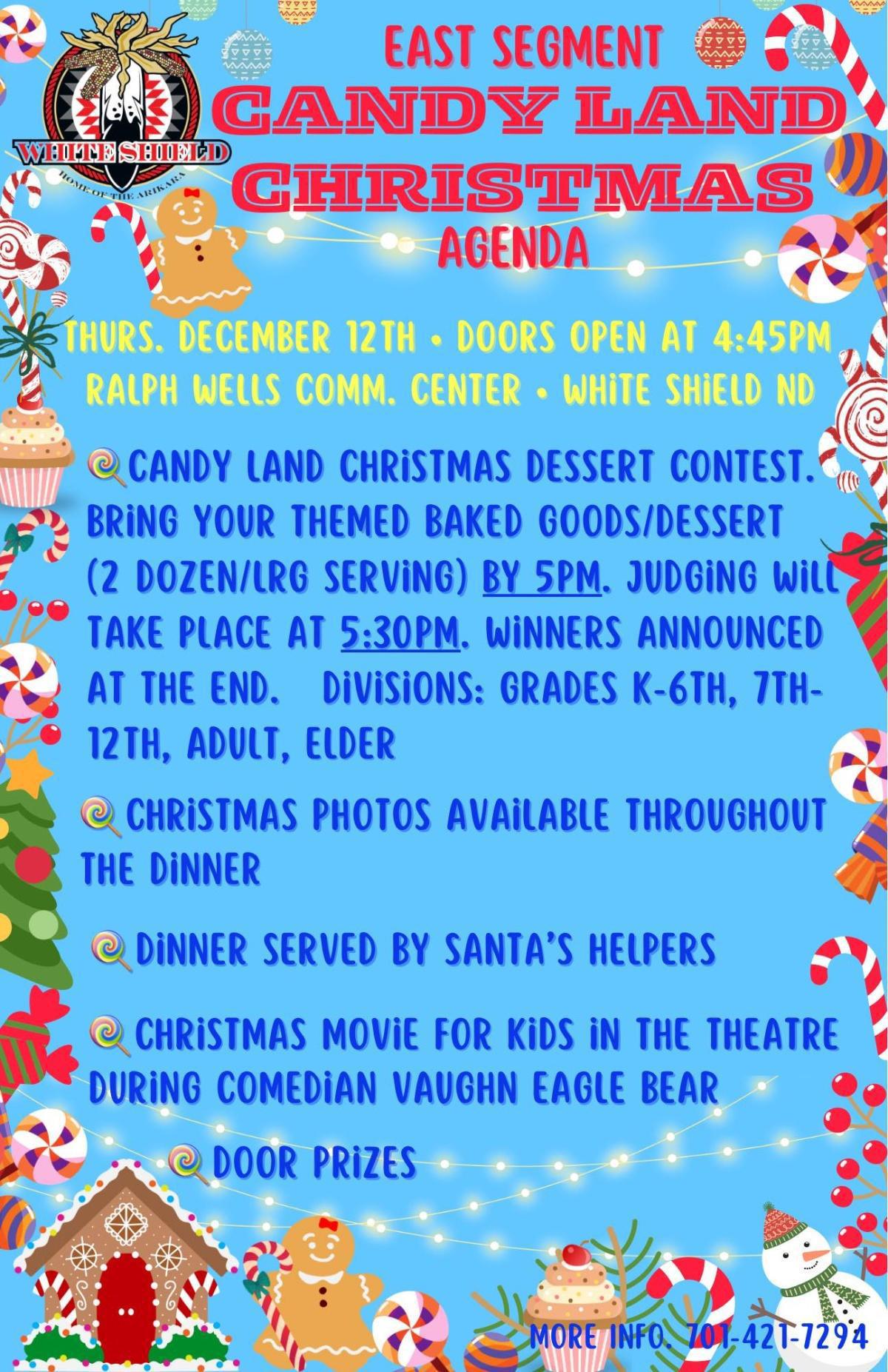 East Segment Community Christmas Dinner