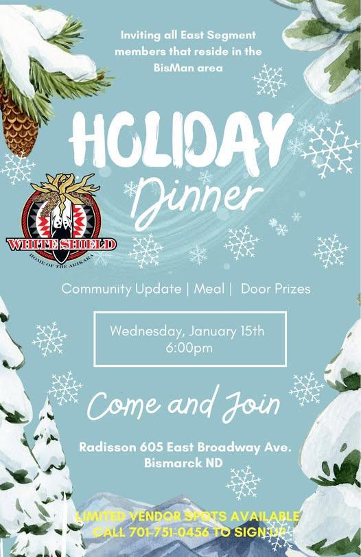 BisMan Residents - Holiday Dinner