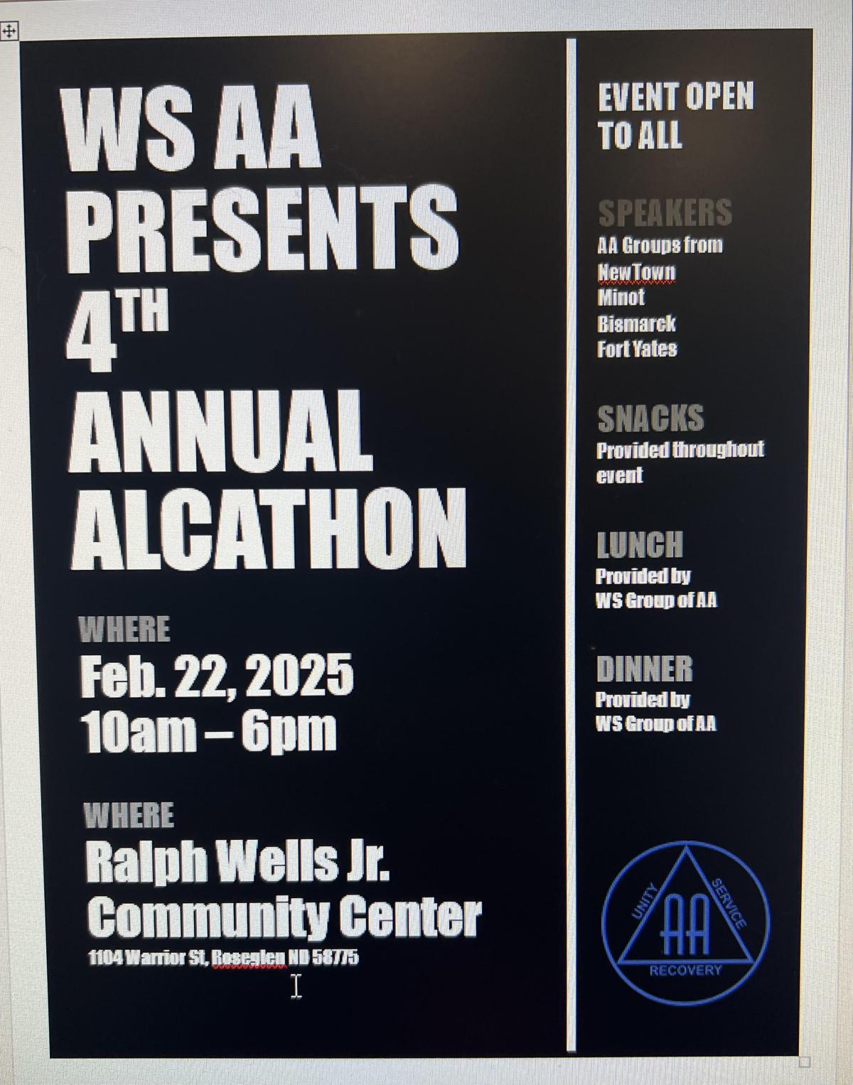 4th Annual ALCATHON