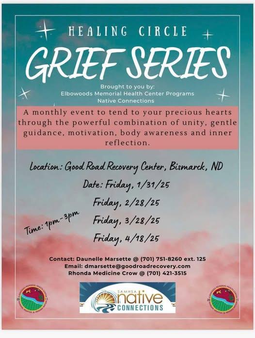 Healing Circle- Grief Series