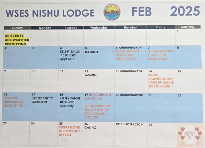 WSES NISHU Lodge -FEB 2025