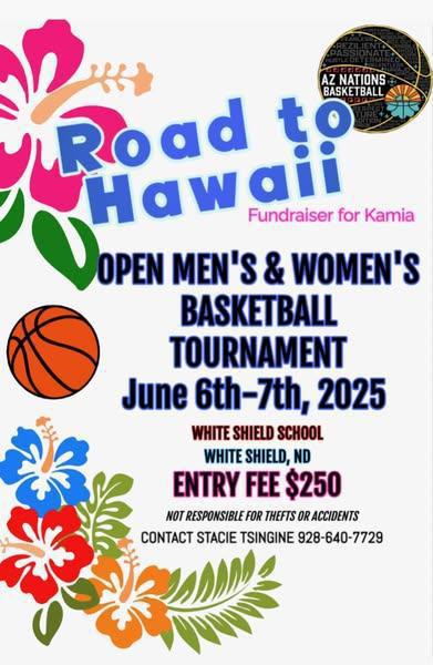 Men's & Women's B-ball Tournament