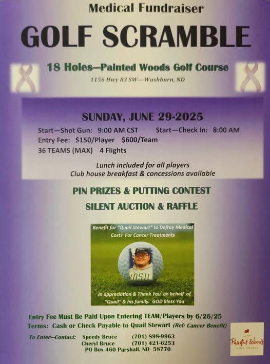 Golf Scramble