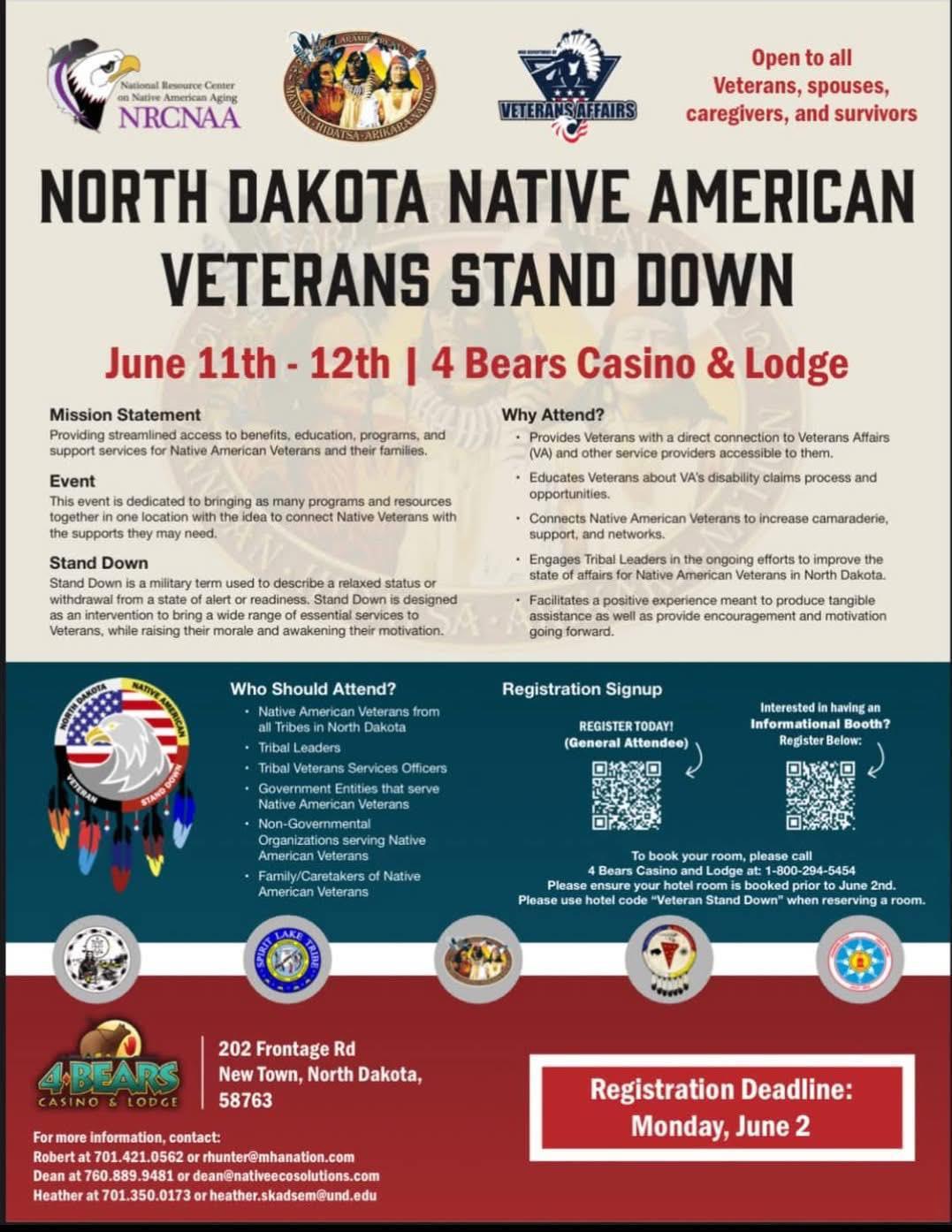 North Dakota Veterans Standown