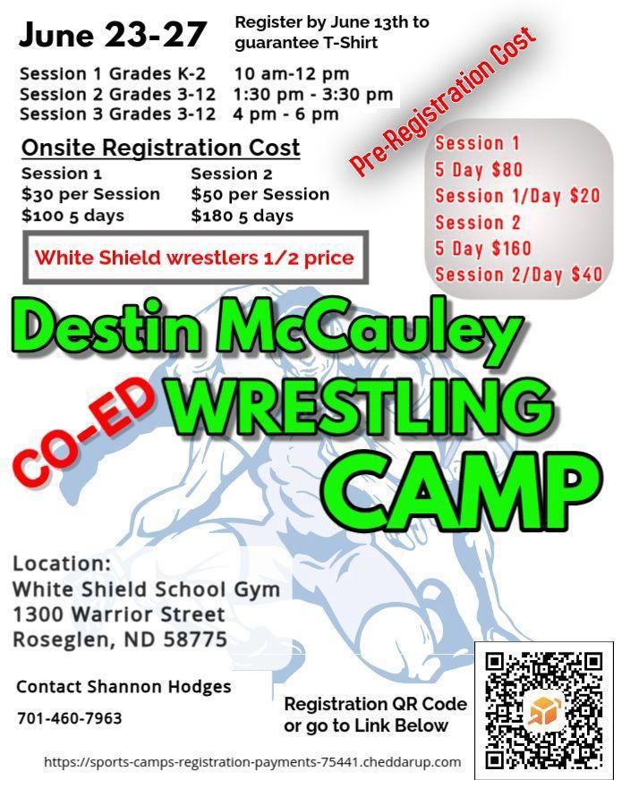 Wrestling Camp