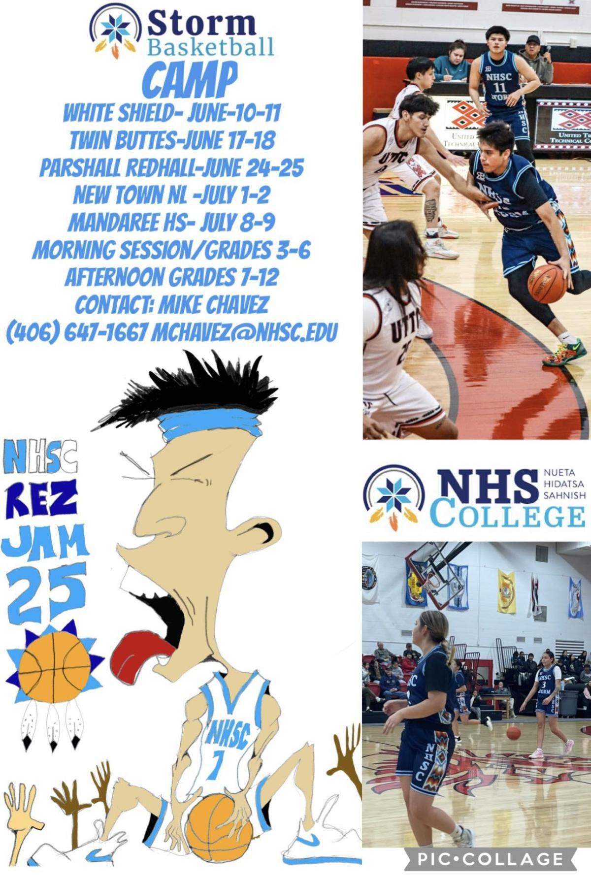 Storm Basketball Camp