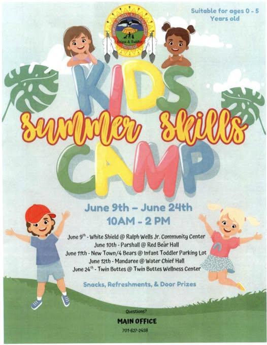 Kids Summer Skills Camp