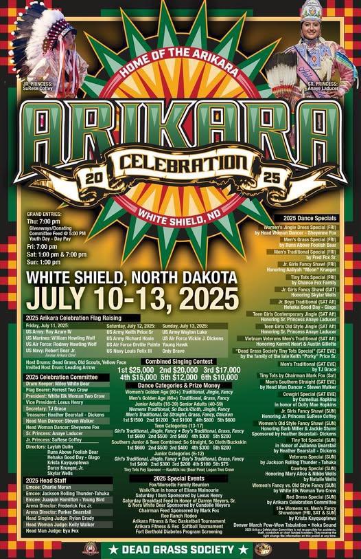2025 Arikara Celebration