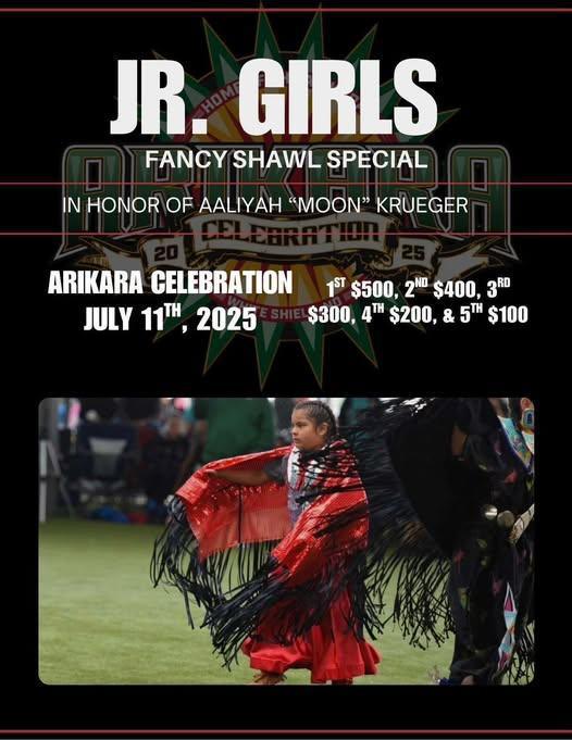 2025 Arikara Celebration