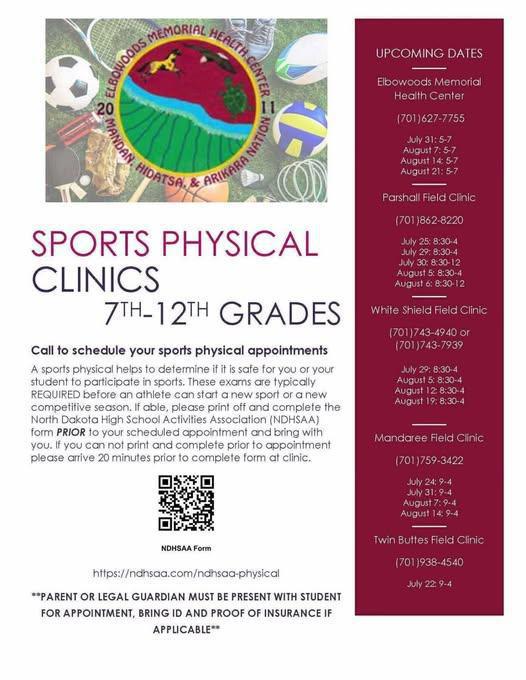 Sports Physical Clinic