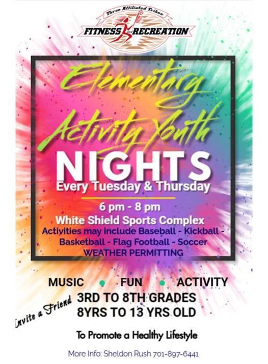 Activity Youth Nights
