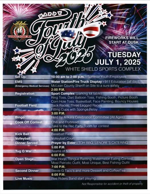 East Segment 4th of July