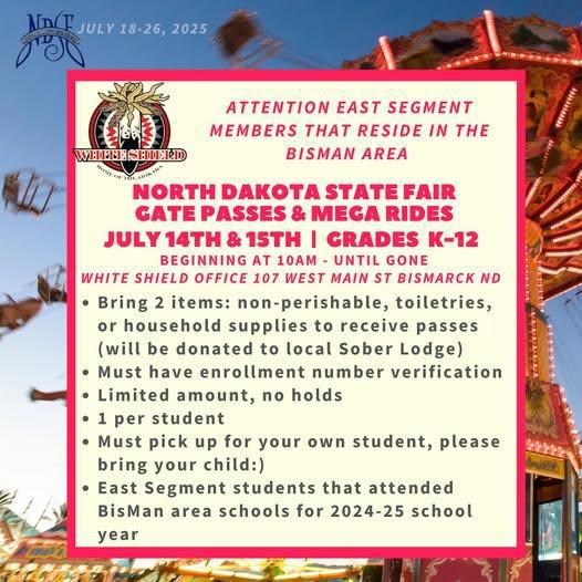 NDSF Passes