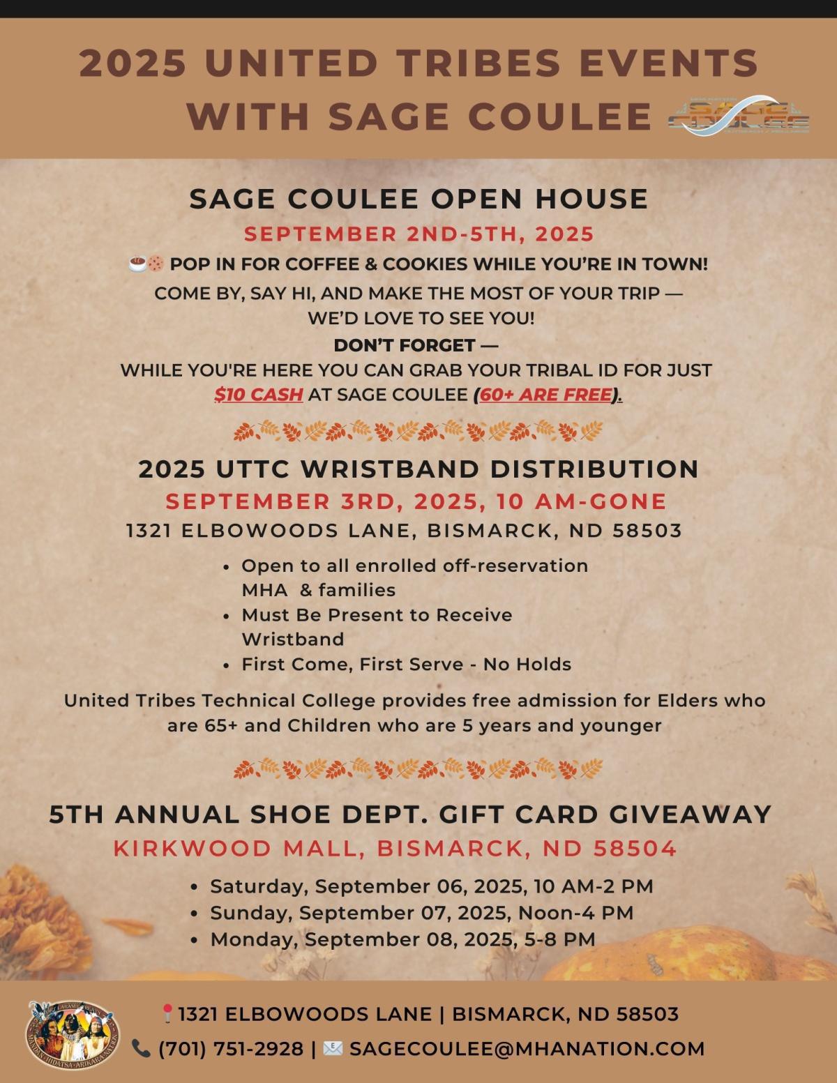 Off Rez Members! Sept Happenings! 