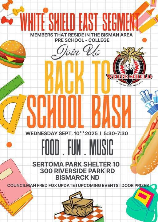 ATTENTION: East Segment Members that reside in the BisMan area