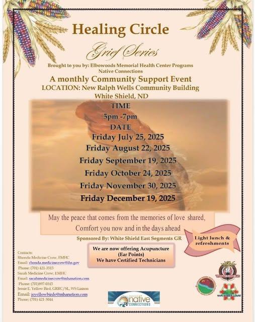 WS-Monthly Healing Circle
