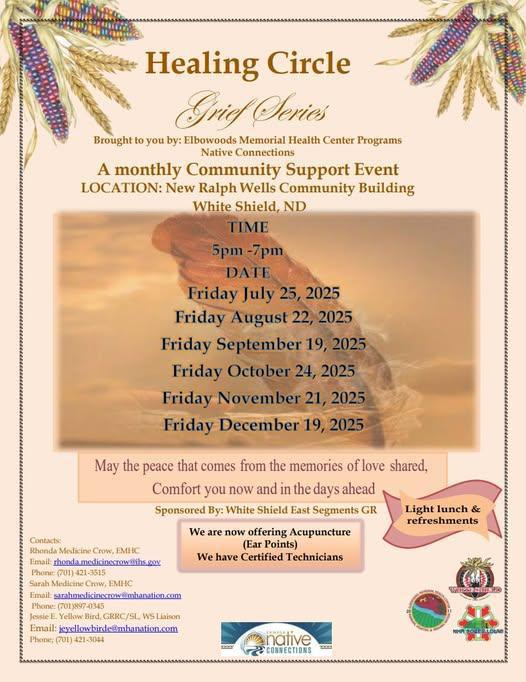 WS-Monthly Healing Circle