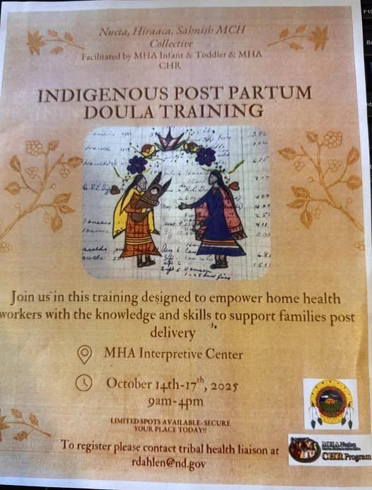 Indigenous Post Partum Doula Training
