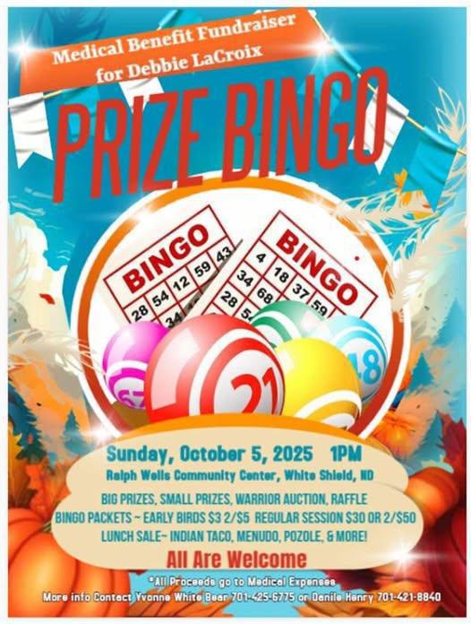 Prize BINGO