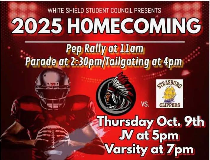 White Shield Homecoming