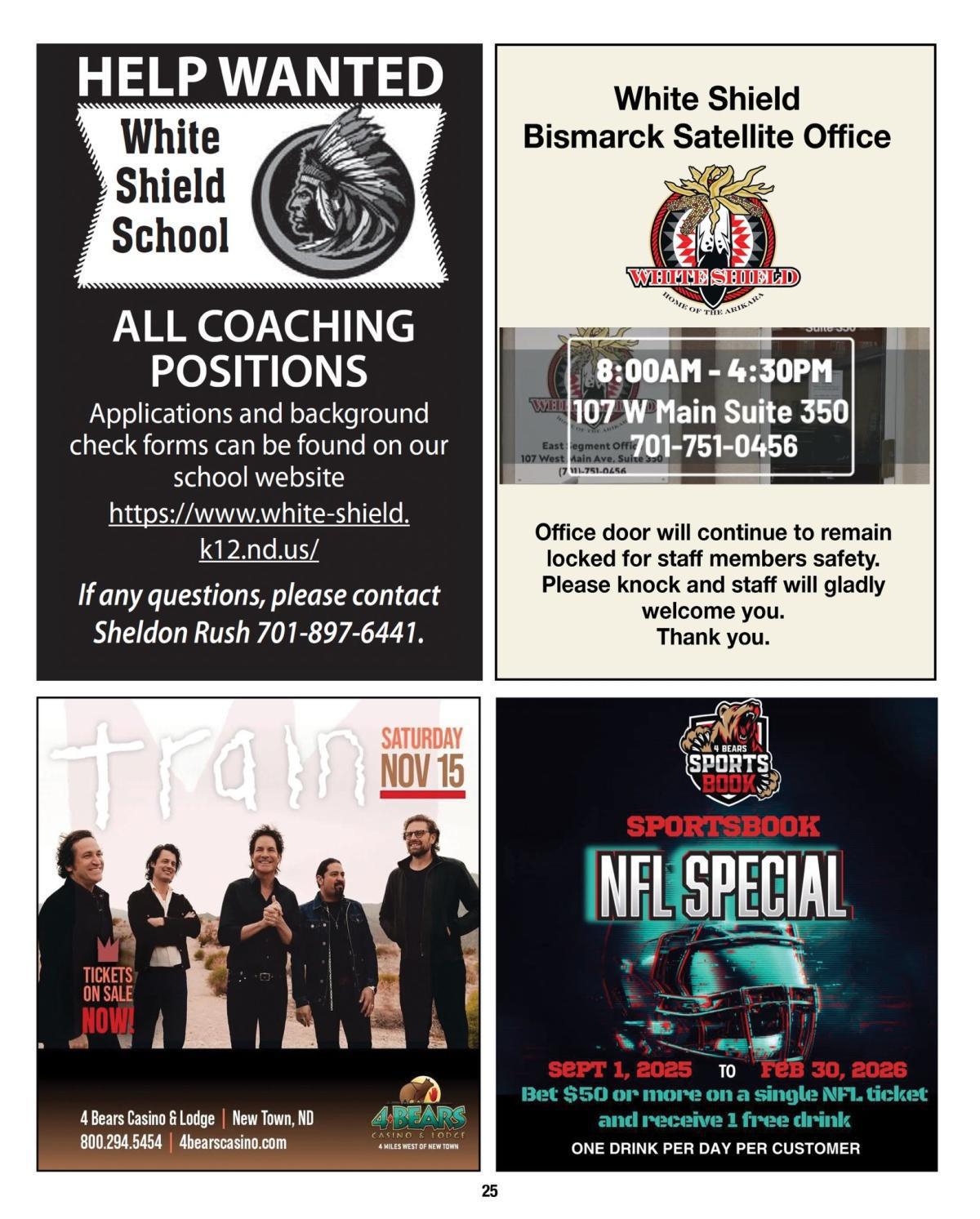 White Shield Star- Oct 2025