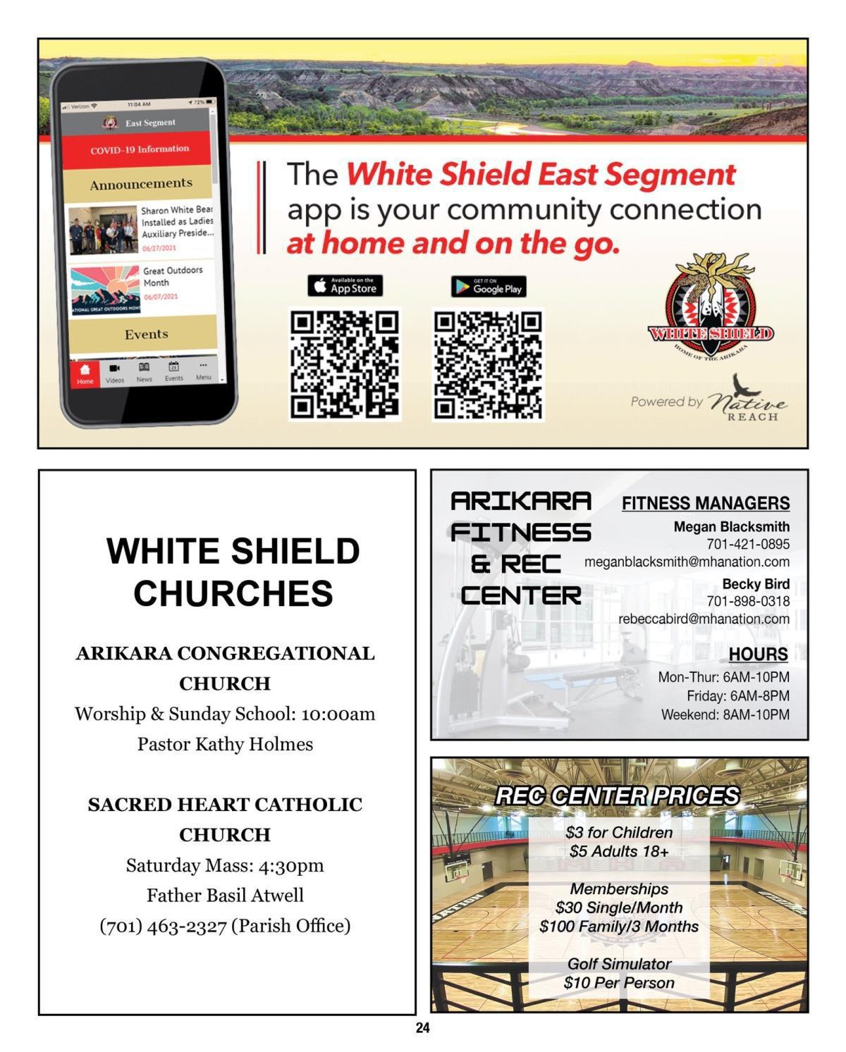 White Shield Star- Oct 2025