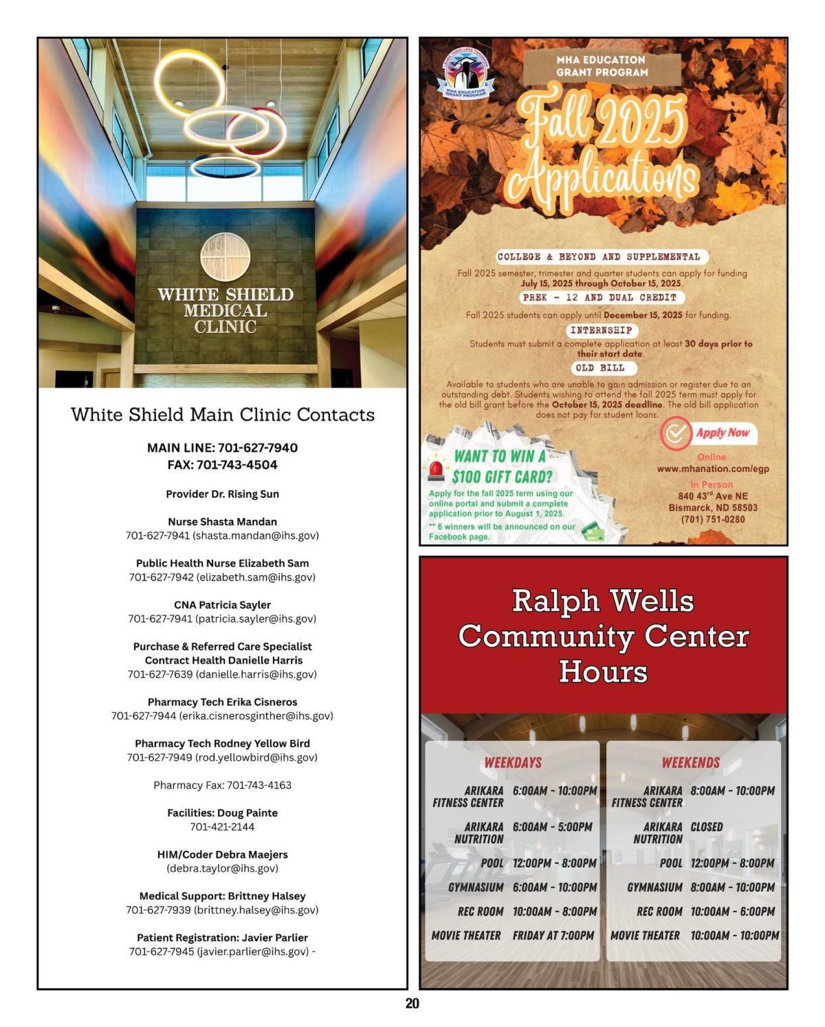 White Shield Star- Oct 2025