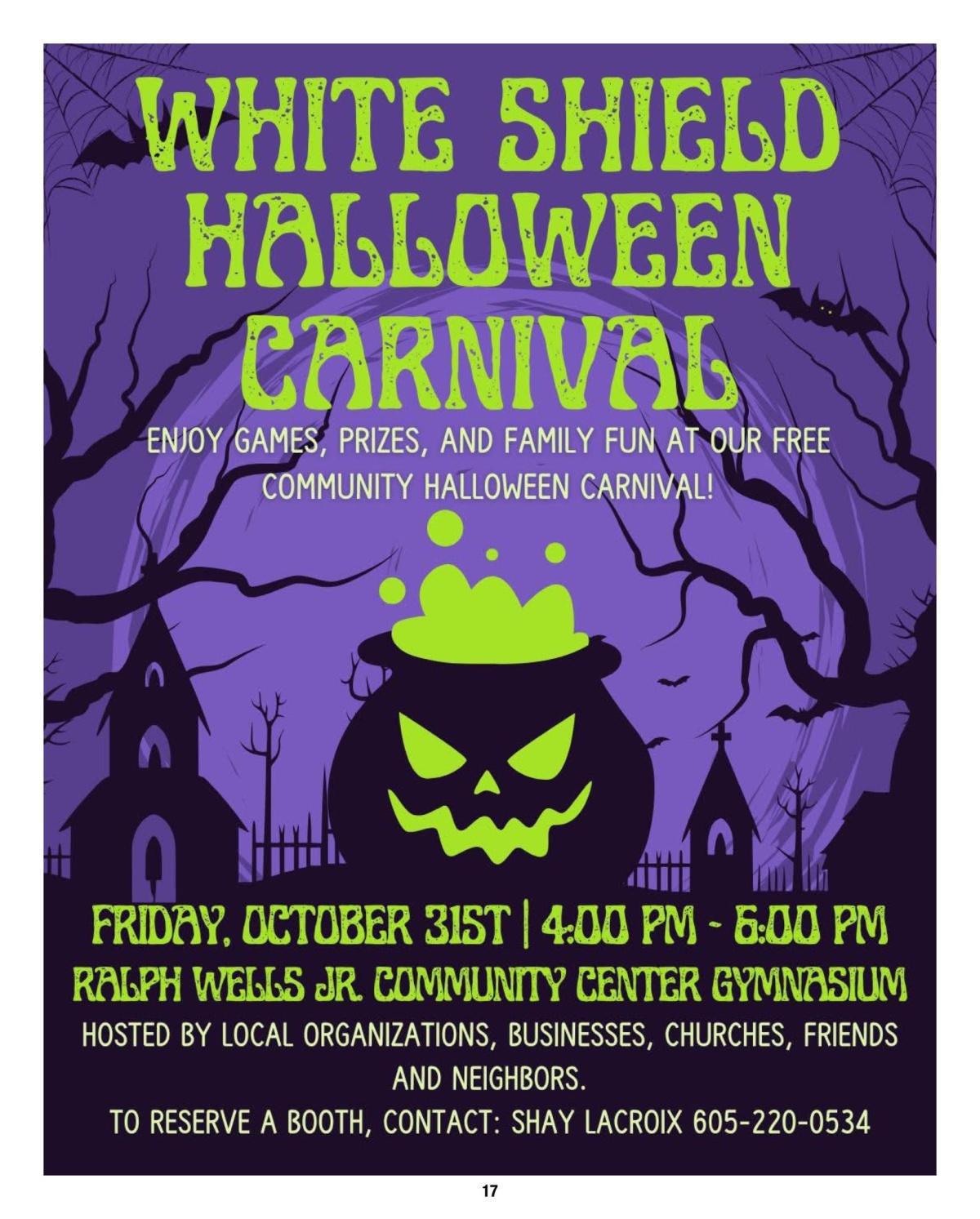 White Shield Star- Oct 2025