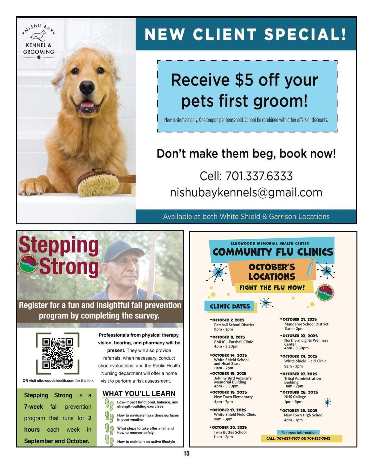 White Shield Star- Oct 2025