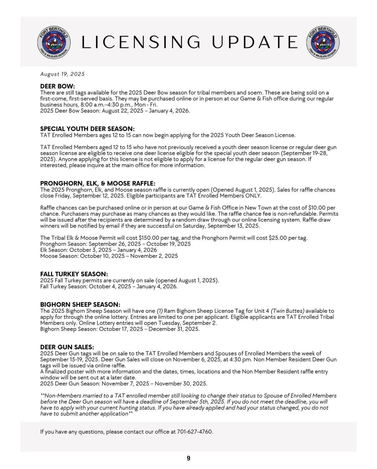 White Shield Star- Oct 2025