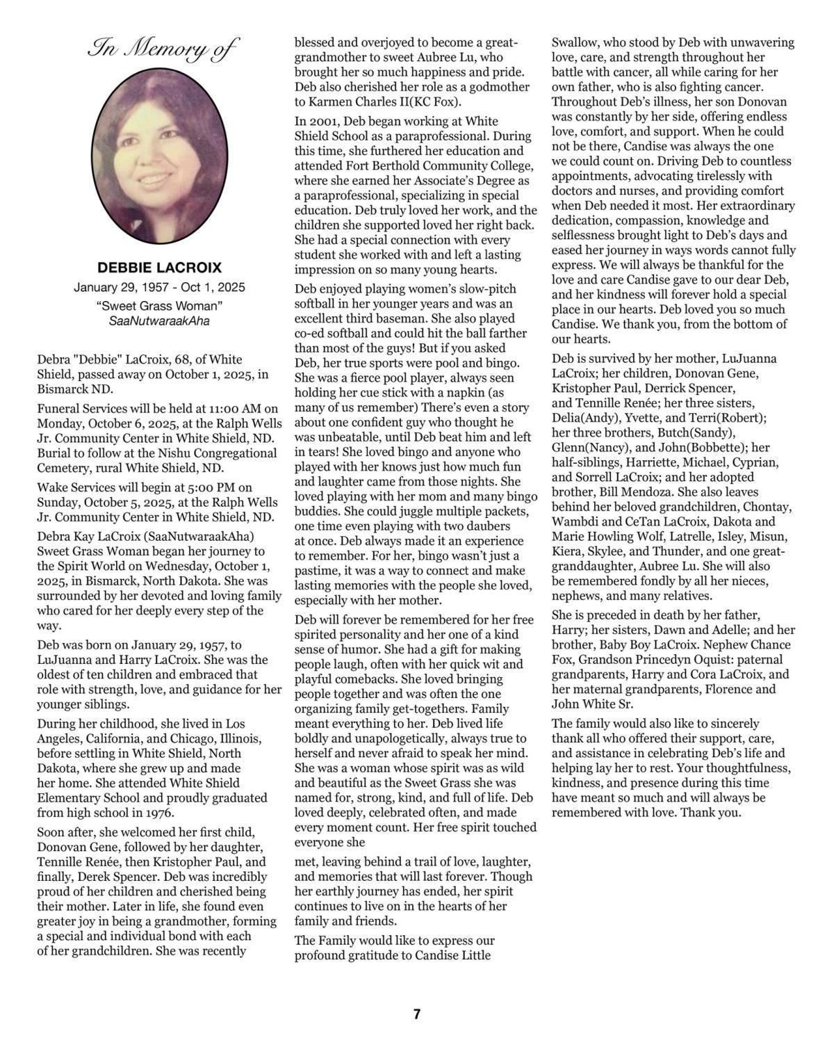 White Shield Star- Oct 2025