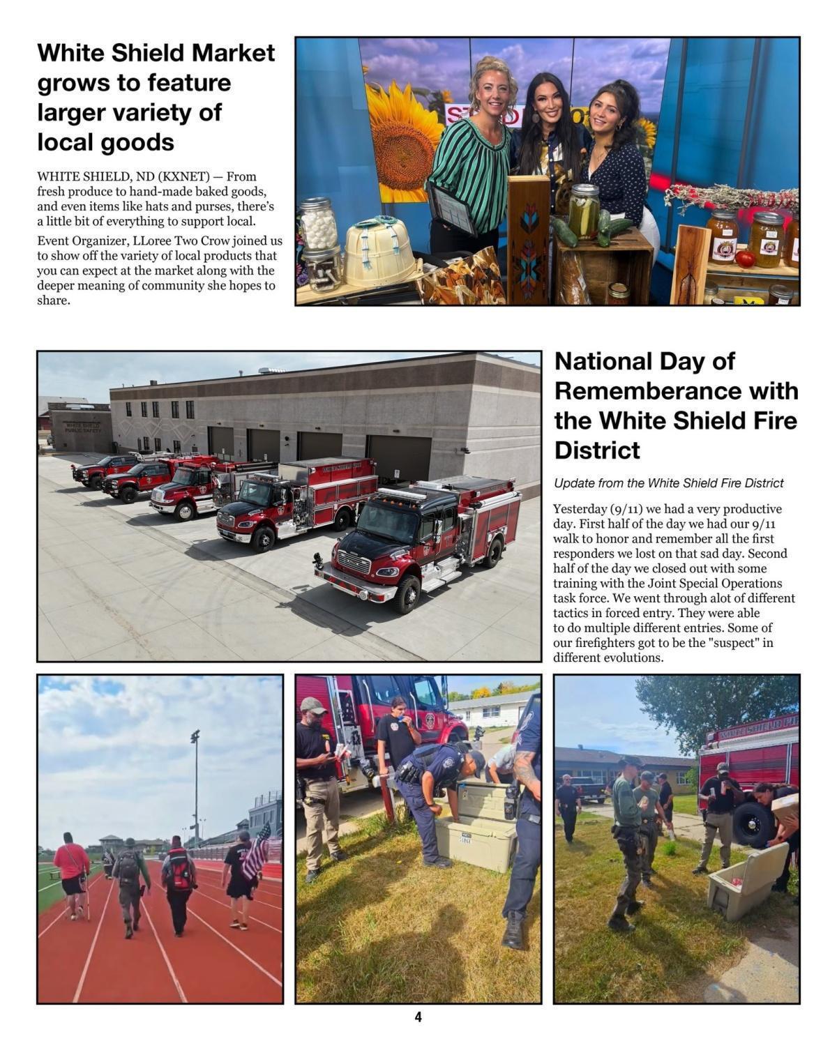 White Shield Star- Oct 2025