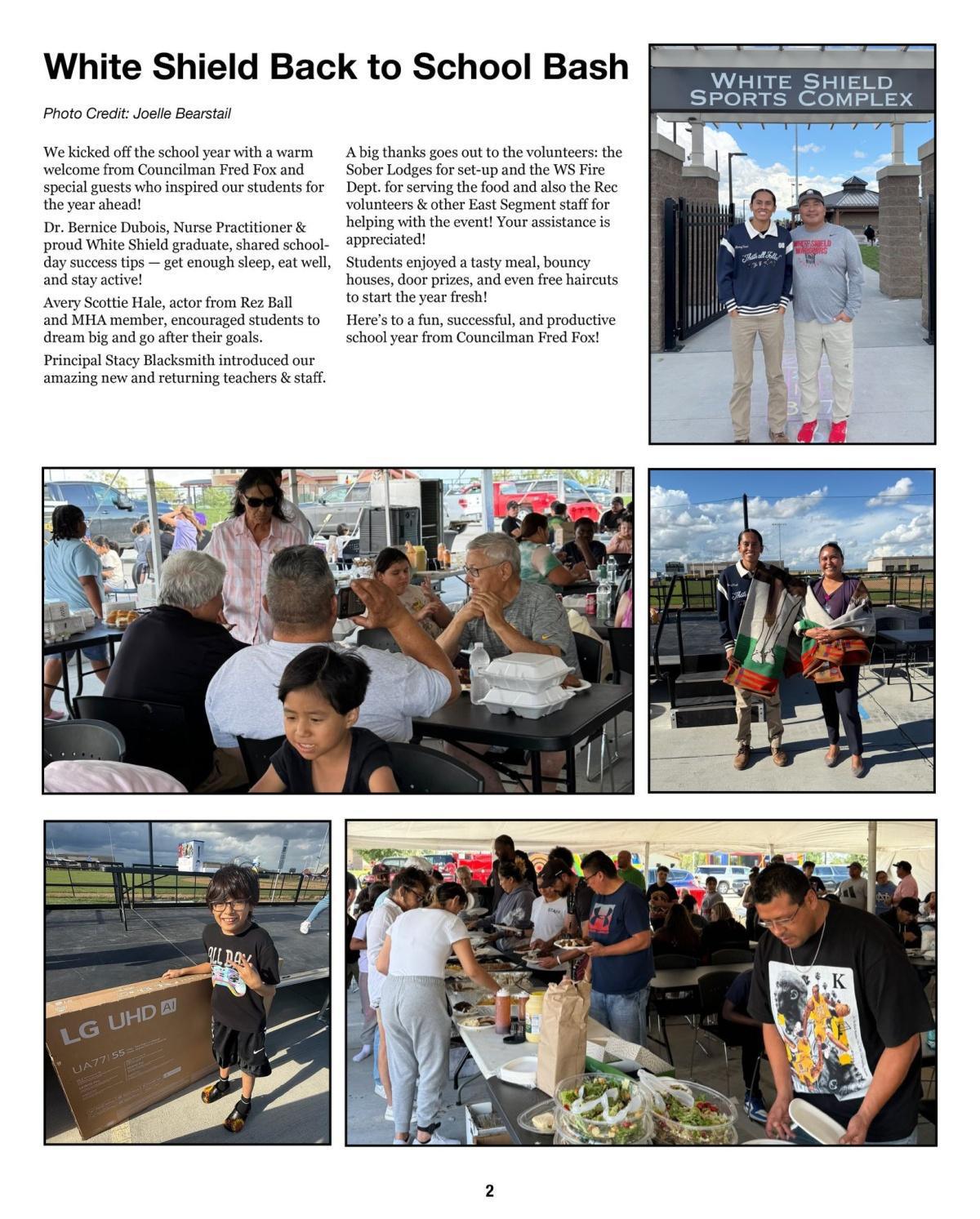 White Shield Star- Oct 2025