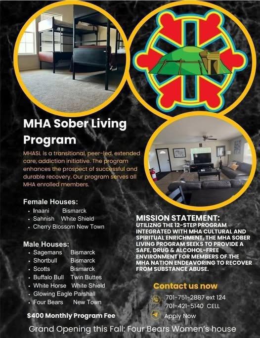 MHA Sober Living Program