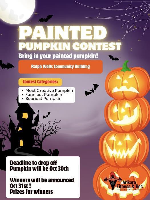 Painted Pumpkin Contest