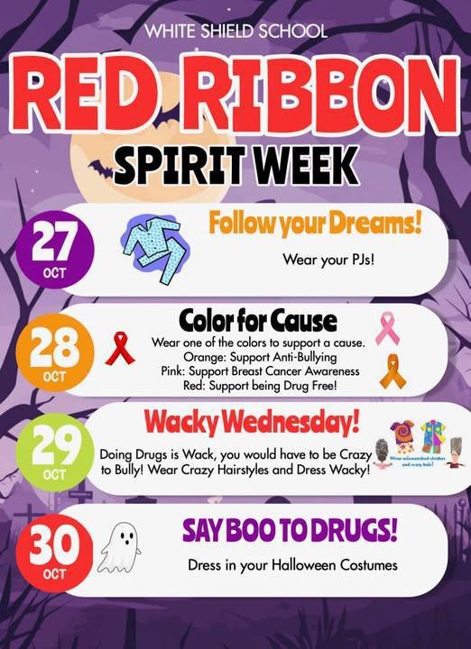 Red Ribbon Week