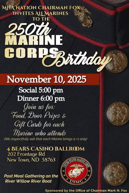 250th Marine Corps Birthday