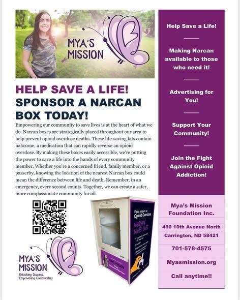 Narcan Box