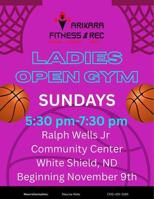 Ladies Open Gym