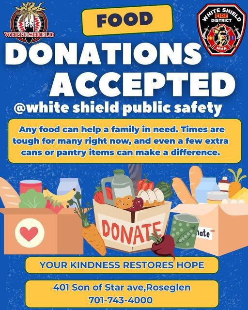 Accepting Food Donations